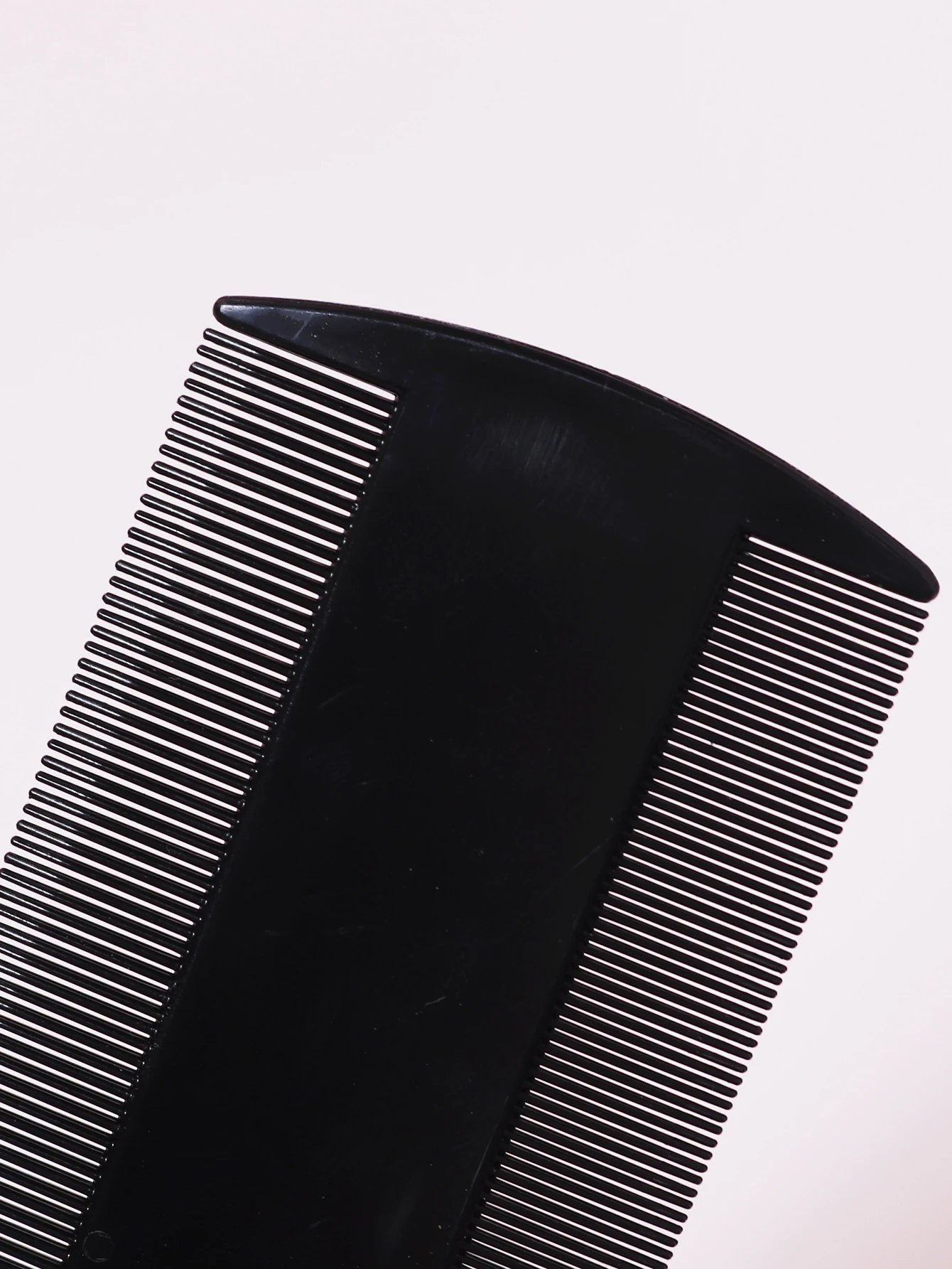 1 Stück doppelseitiger Kamm mit feinen Zinken, zum Entfernen von Schuppen, geeignet für verschiedene Haartypen, als Haaraccessoire. – Detail 10