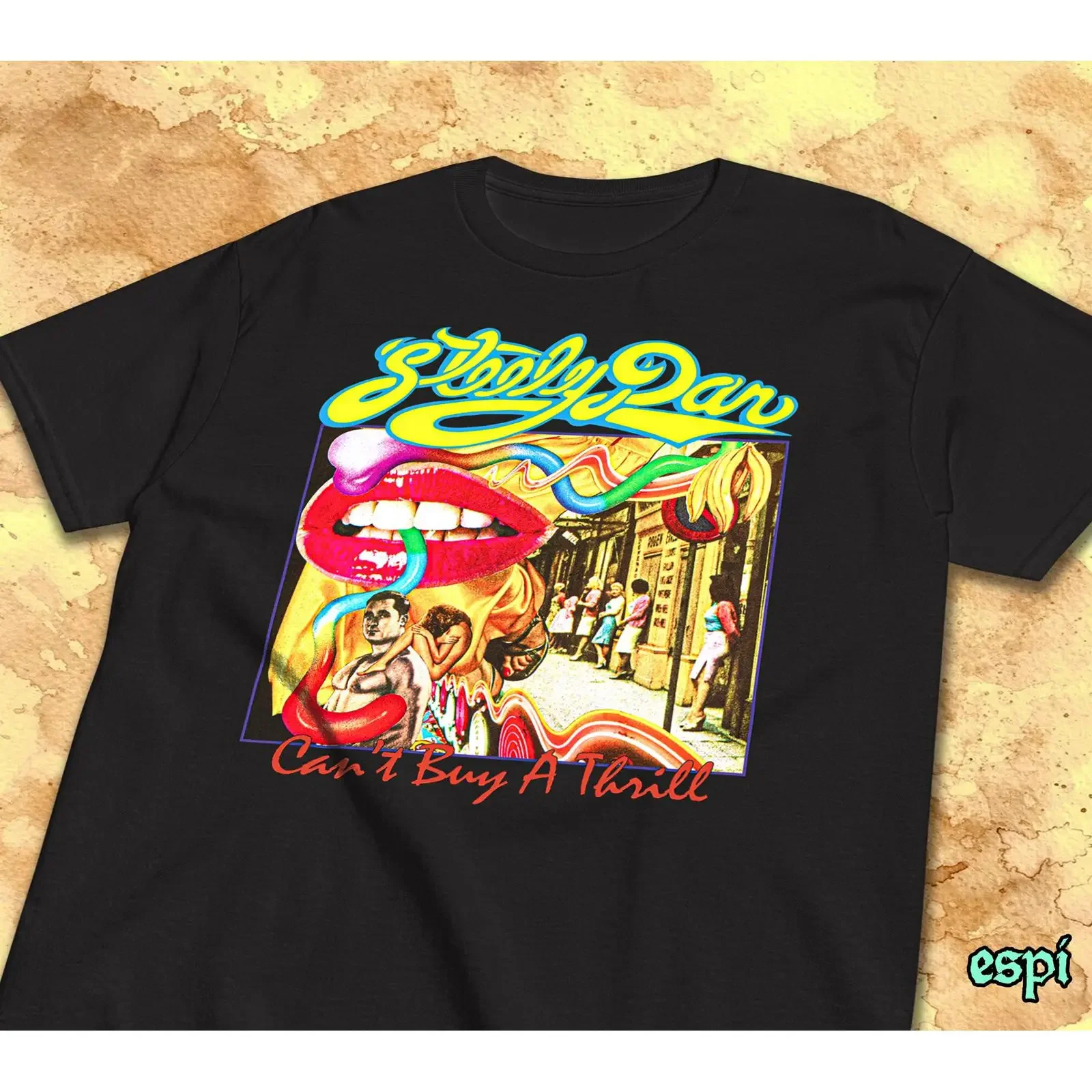 Steely Dan amp quot Can 39 t Buy a Thrill Album Collectors Shirt vintage Washed Comfortable Breathable homme Unisex Slightly
