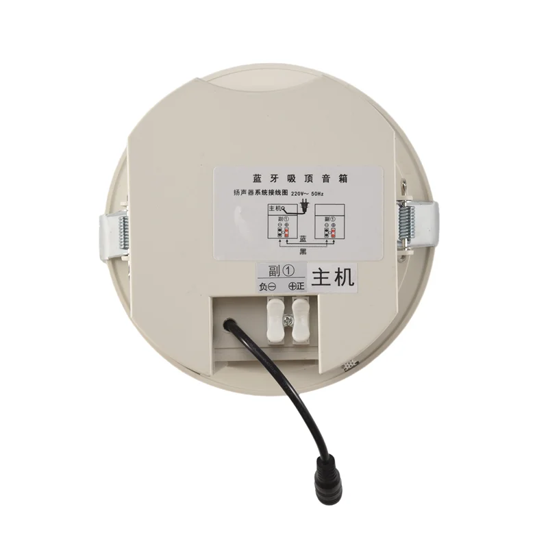 Eingebauter Verstärker, volle Reichweite, Bluetooth-Rückseite, Heimkino-Hintergrund, Musik, Deckenlautsprecher, langlebig, einfach zu bedienen