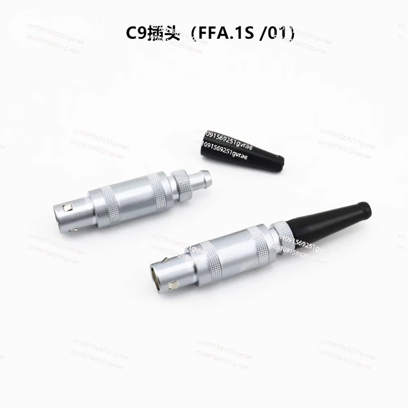 C9 plug 1S 01 ultrasonic probe wire connector male flaw detector connector connector