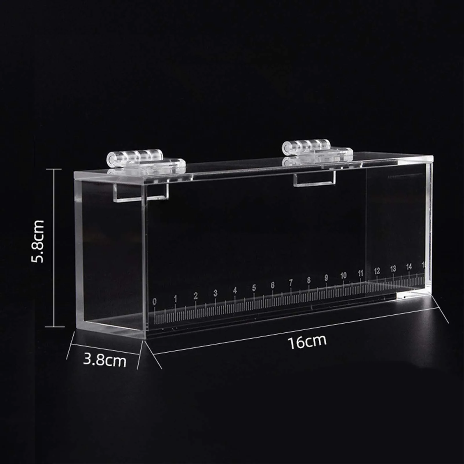 custom acrylic box safe for fish AWXZOM breeding Box, Acrylic Fish Isolation Box, Fish Separator Aquarium, Hatchery Incubator with Suction Cups for Small Baby Fishes Shrimp Clownfish Guppy (3.9 * 3.9 * 3.9inch) : Pet Supplies custom colors SaltwaterAquarium Small Acrylic Fish &