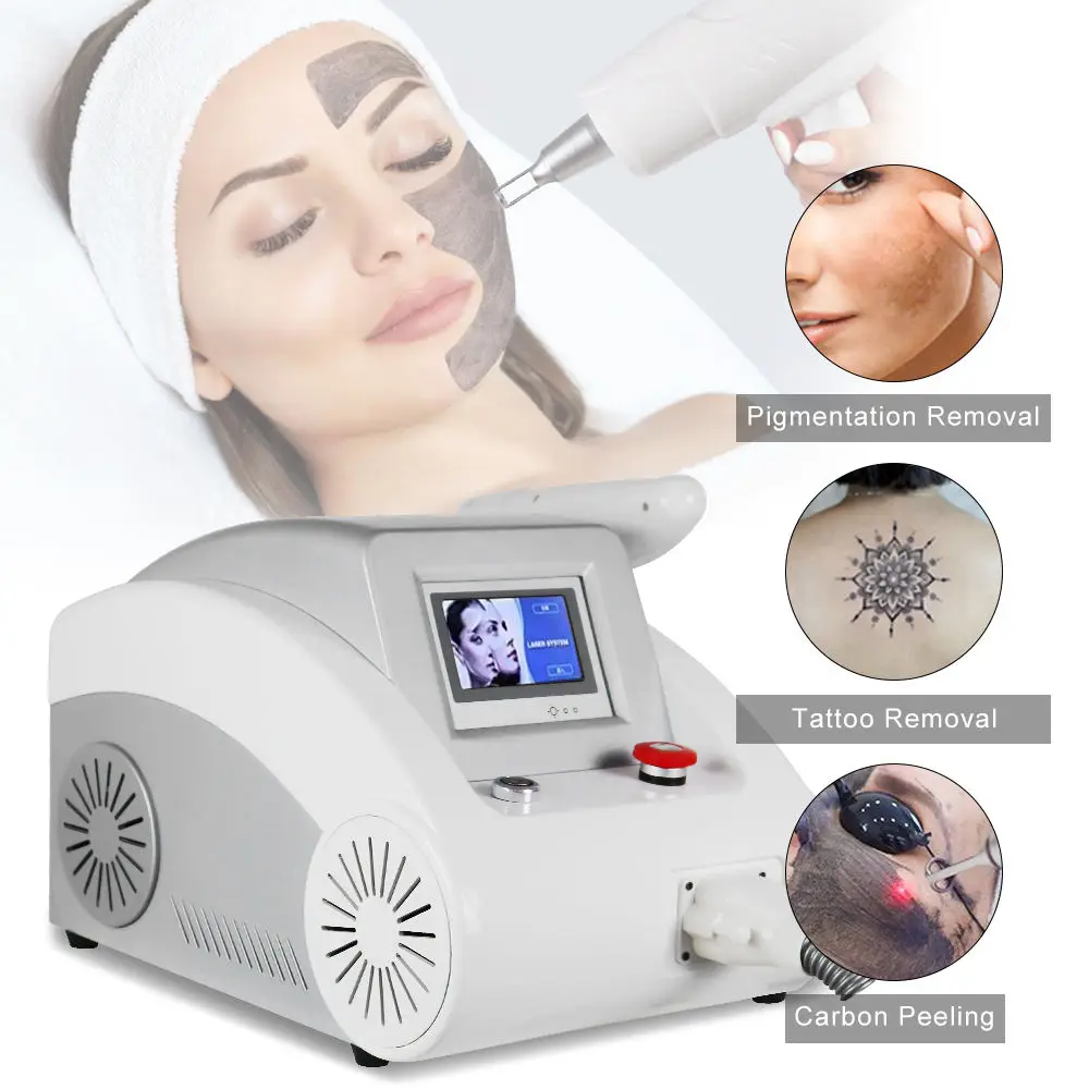 Best model, picosegundo Q-switch nd: YAG laser for removing tattoos 1064nm picosecond Q-switch nd: YAG laser machine, 2024