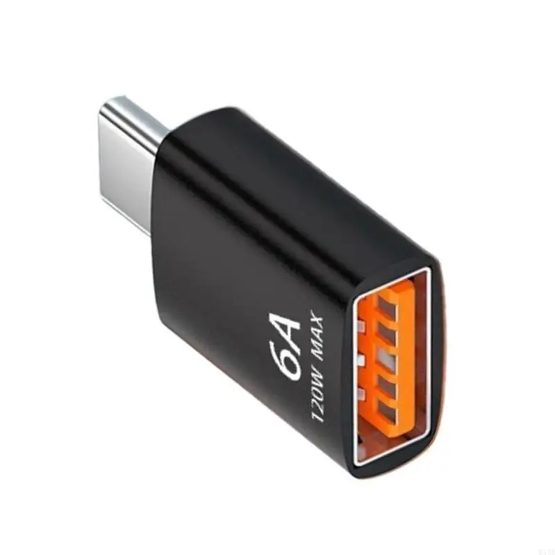 Adapter typu C do USB 3.1 Metalowa adapter OTG do szybkiego przesyłania i ładowania danych
