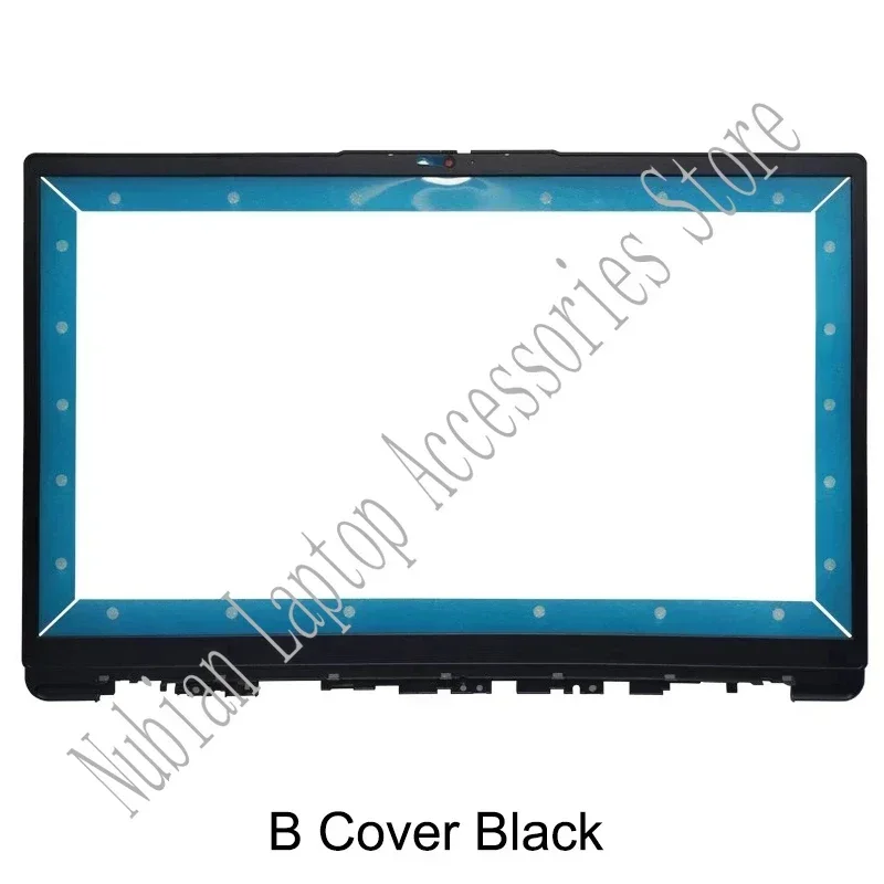 Baru untuk Lenovo Ideapad 1 15ALC7 15IAU7 1-15IGL7 15IJL7 2022 penutup belakang laptop LCD/bezel depan/sandaran telapak tangan/penutup bawah/penutup Gandar