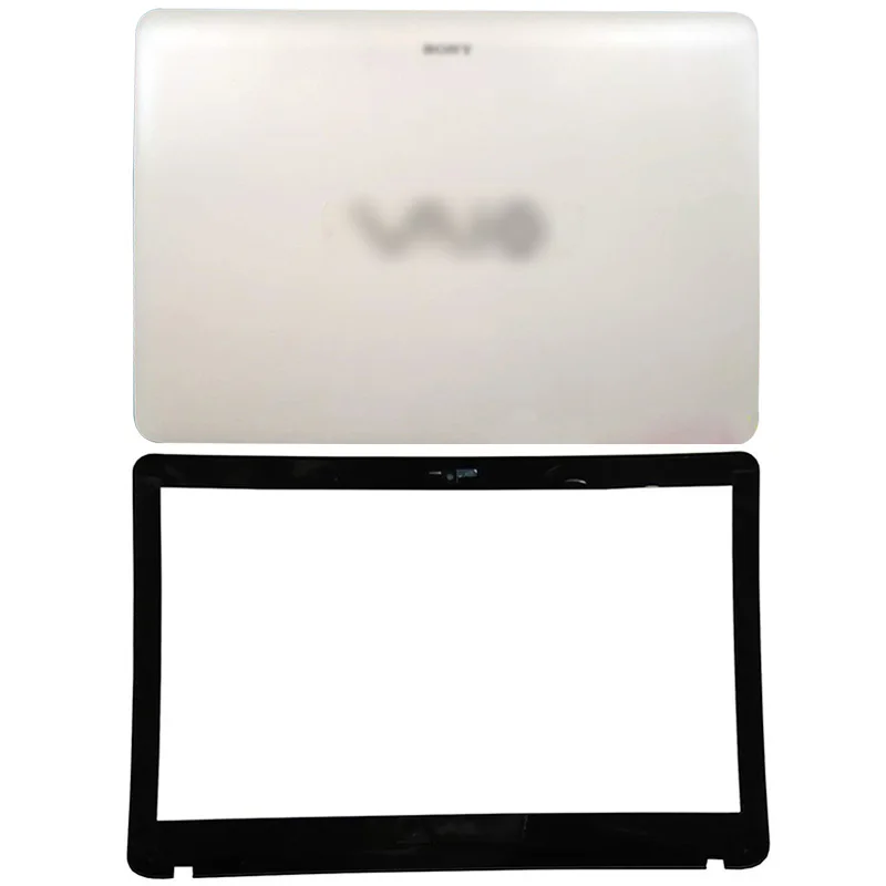 

NEW Laptop Case Non-Touch LCD Back Cover/Front Bezel/Hinges For Sony Vaio SVF15 SVF152 SVF153 SVF152A23T SVF15 FIT15 Notebook