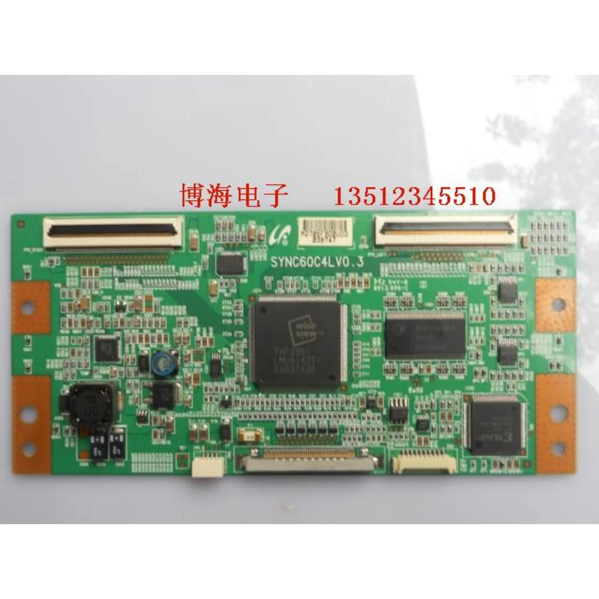 for Hisense TLM40V68P Screen LTA400HA07 Logic Board SYNC60C40.3 SYNC60C40.1