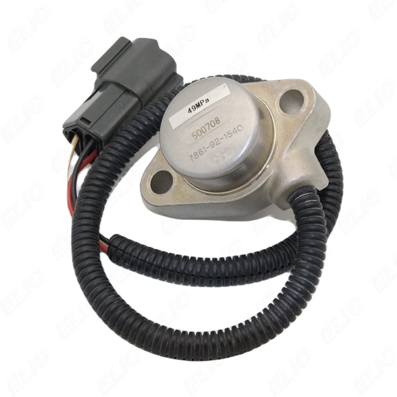 Excavator Electric Parts PC200-5 PC120-5 PC220-5 Oil Pressure Sensor 7861-92-1540