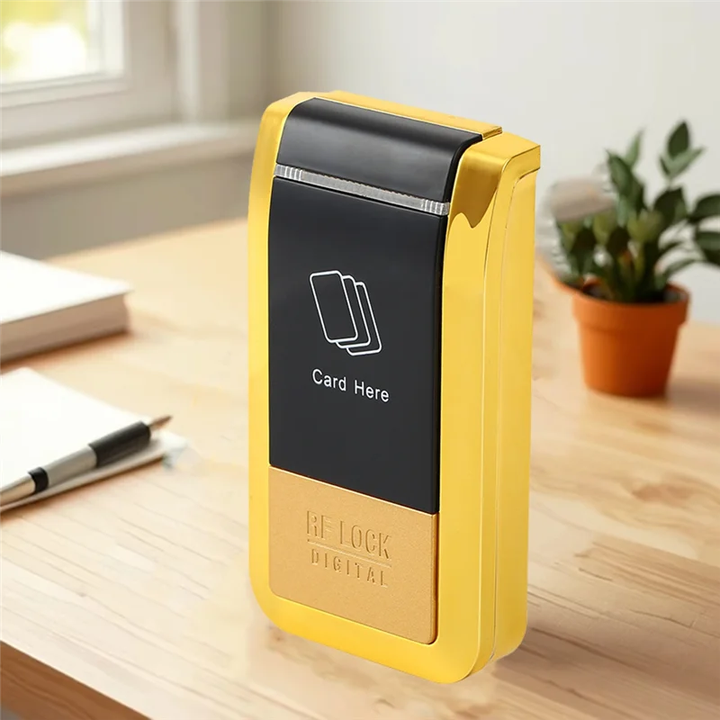 スマート電子誘導ロック防水サウナロックサポート ID チップ/M1 チップキャビネット浴室ロッカー-A79G