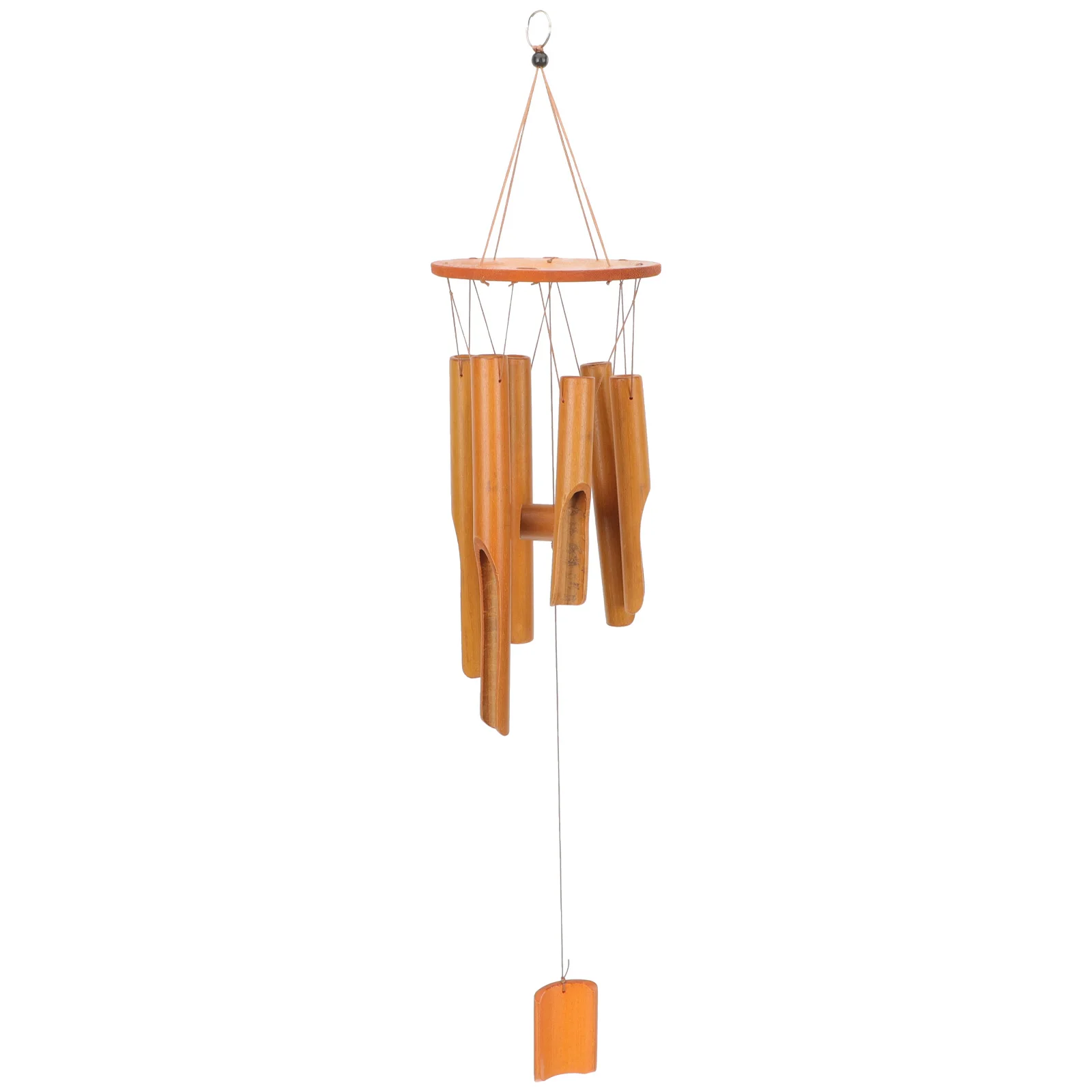 

Bamboo Garden Outdoor naments Bell Chinese Hanging Wind Chime nament Wind Chimes Style Multi Home Decor