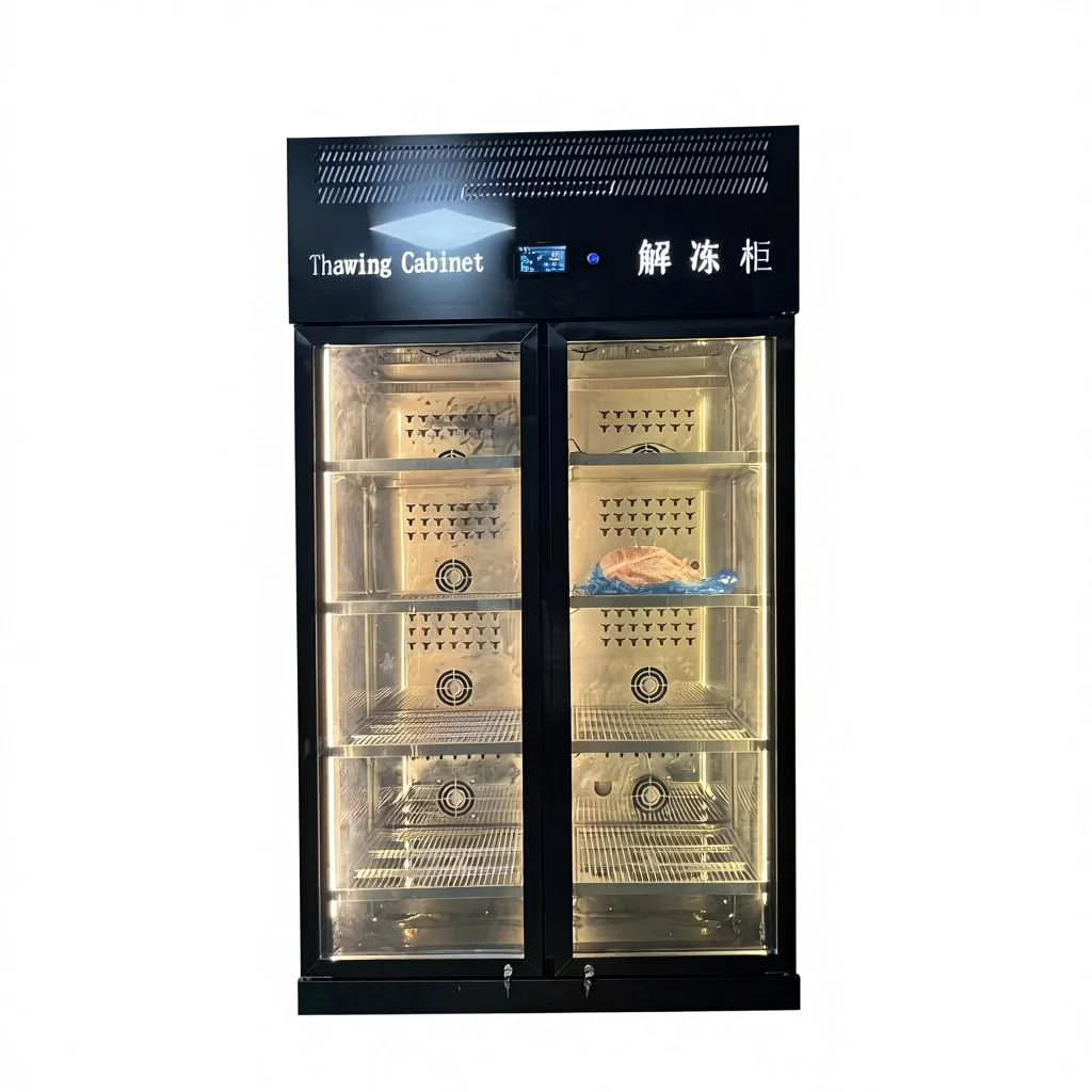 Electrostatic Meat Defroster Smart Thawing Cabinet for Commercial Use Efficient Meat Defrosting for Pork Lamb and Beef
