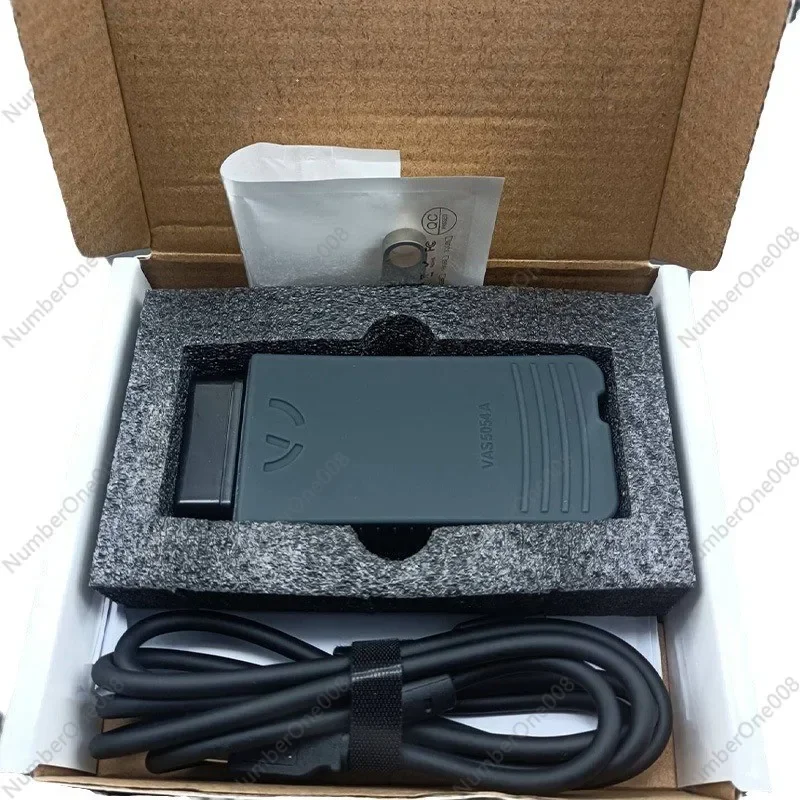 Versão WIFI VAS5054A, suporta diagnóstico de falhas de carro ODIS V23 Skoda