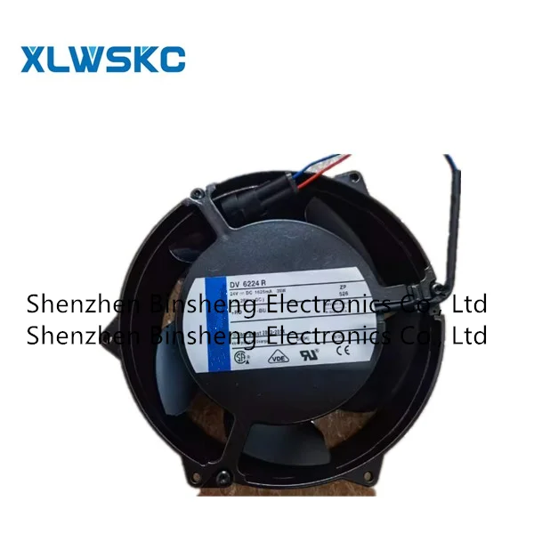 

100% brand new three wire aluminum frame fan suitable for DV6224/12 24V 1540MA 37W in stock