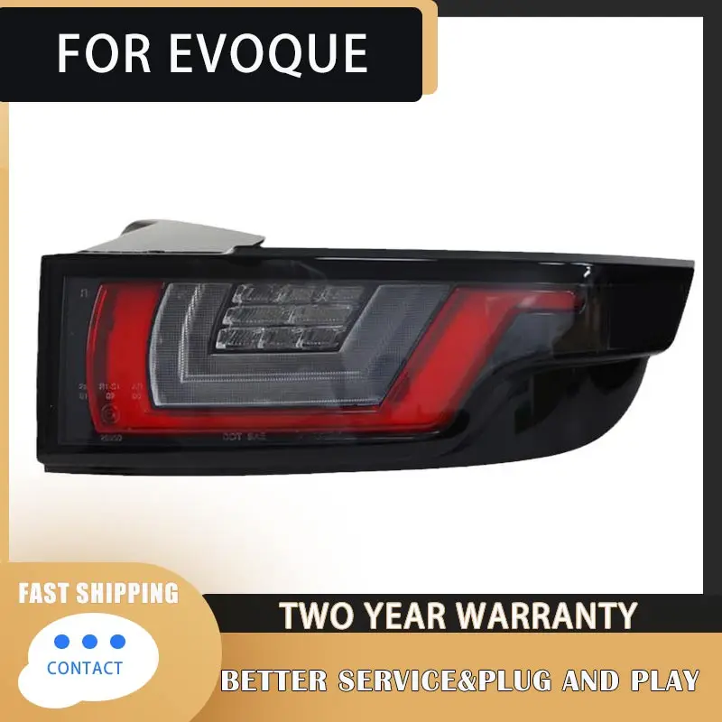 

Taillight assembly Car Styling for Land Rover Evoque 2012-2016 for Evoque rear light dedicated led taillight light