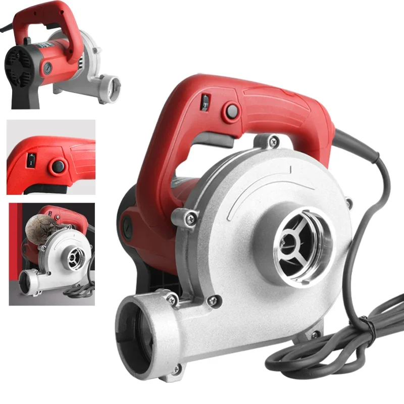 Industrial High Power Blower Vacuum Dust Collector Strong Suction for Woodworking Sanding Workshop Construction