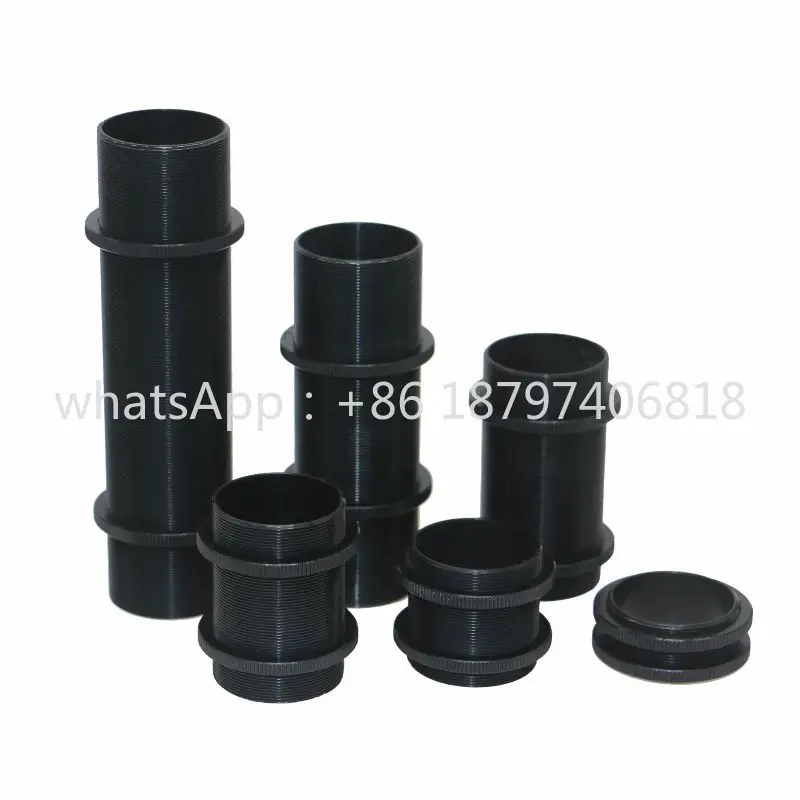 Optical Lens Tube Connectors, Pack of 5 pcs