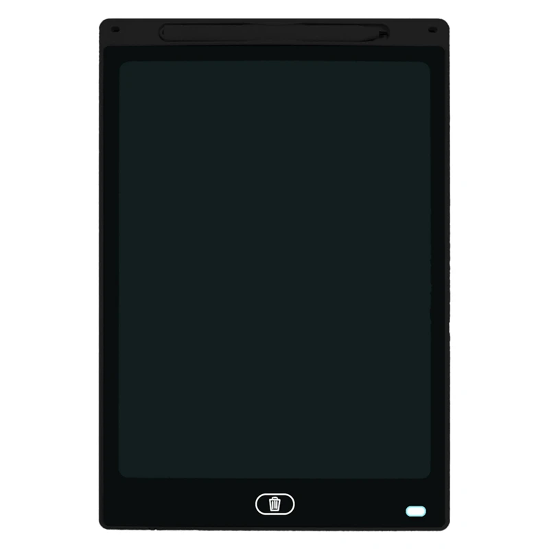 12 Inch LCD Writing Board Drawing Board Color Graffiti Board For Kids Toys Christmas Birthday Gift Black