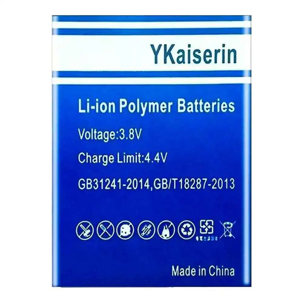 

Прочный аккумулятор для мобильного телефона Digicel DL3 с высокой совместимостью 3700 мАч