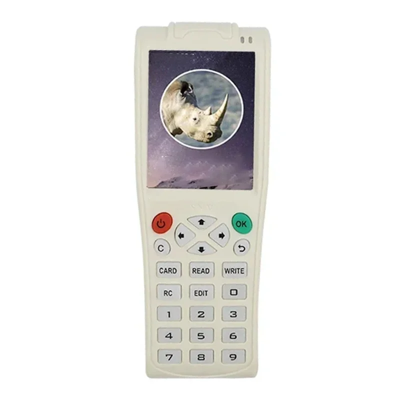 M20K ICOPY8 قارئ بطاقات الوصول IC13.56MHZ ID 125KHZ ناسخة بطاقات فك تشفير WIFI مشفرة بالكامل