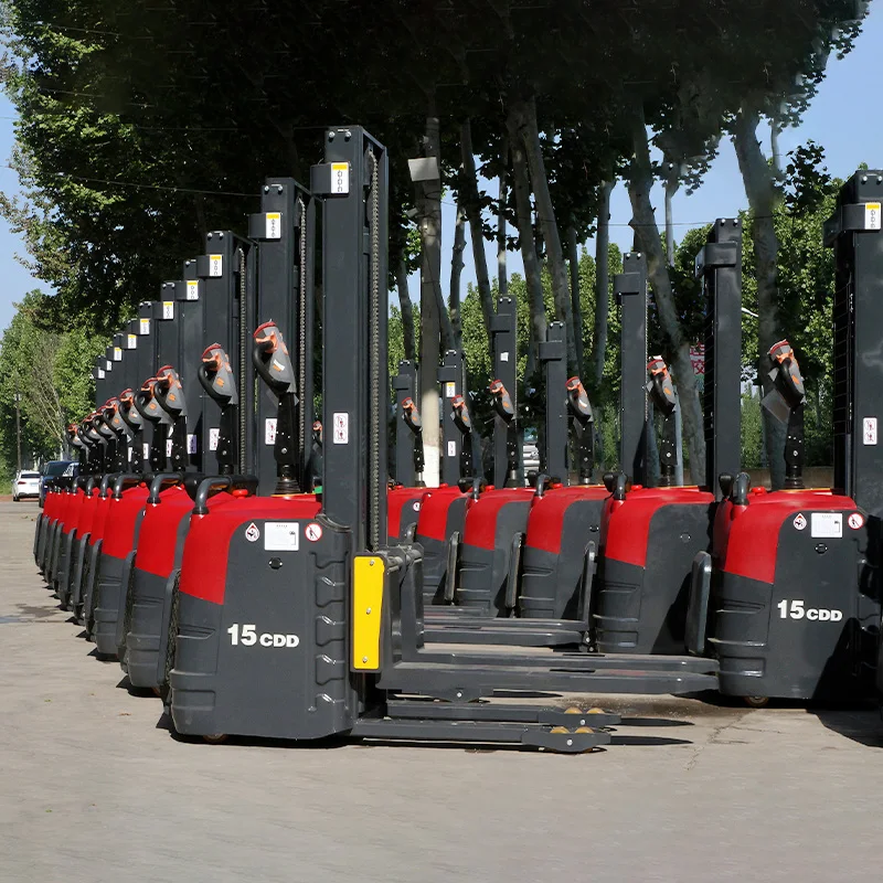 

Customized 1.5-ton And 2.0-ton Hydraulic Stackers, Electric Stackers With A Lifting Height Of 3000 Millimeters, And Electric Pal