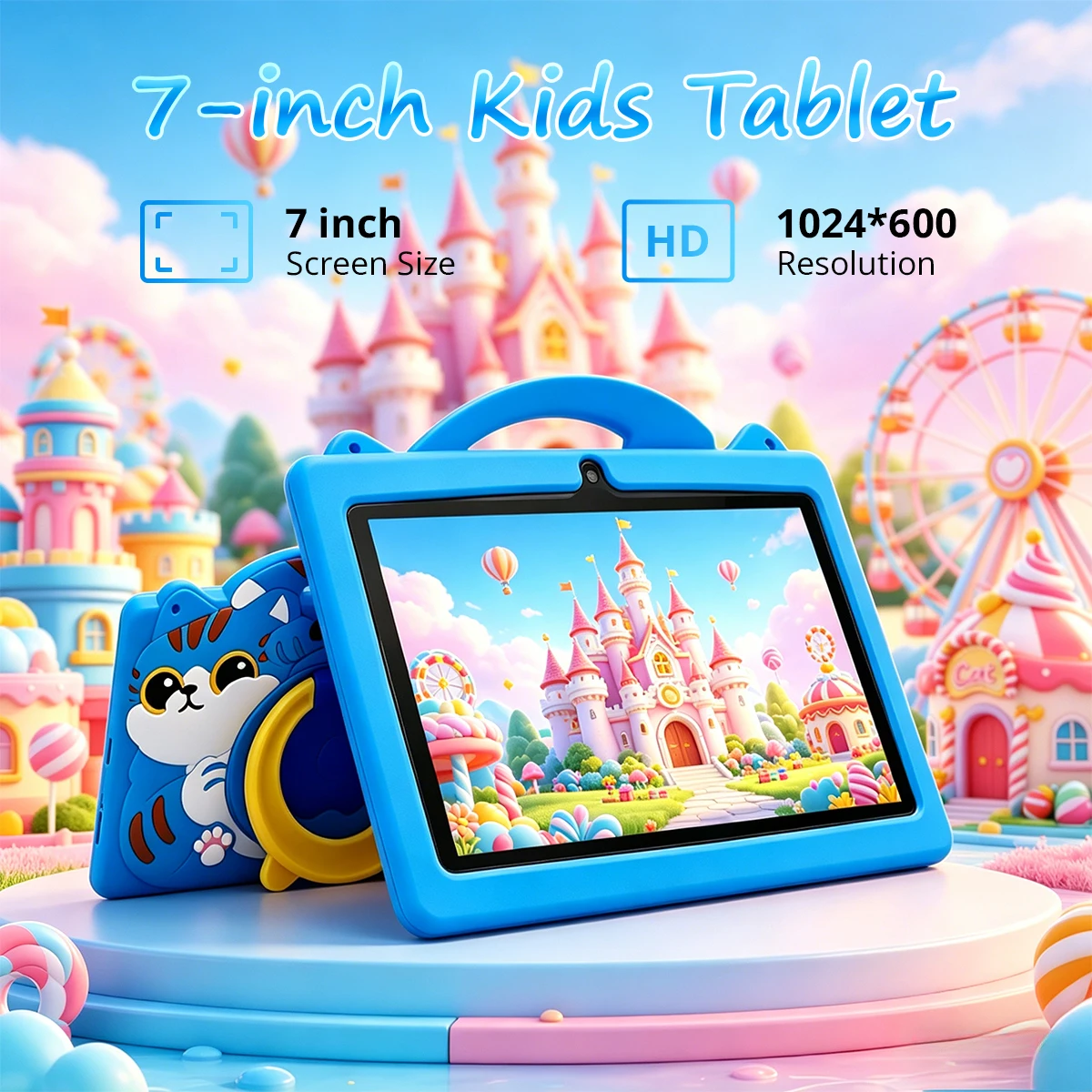 แท็บเล็ต 5G WiFi ขนาด 7 นิ้ว ร - Japanese Kids Education บทวิจารณ์และราคา