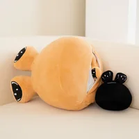 Hot Game My Pet Alien Pou Plush Toy Funny Big Eyed Alien Mother With Baby Plush Doll Kids Toys Birthday Holiday Gift 5