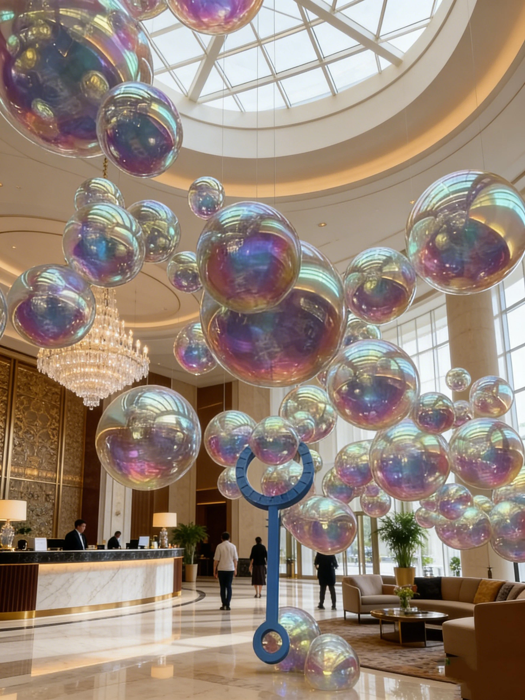 Giant Hanging Infla… - image