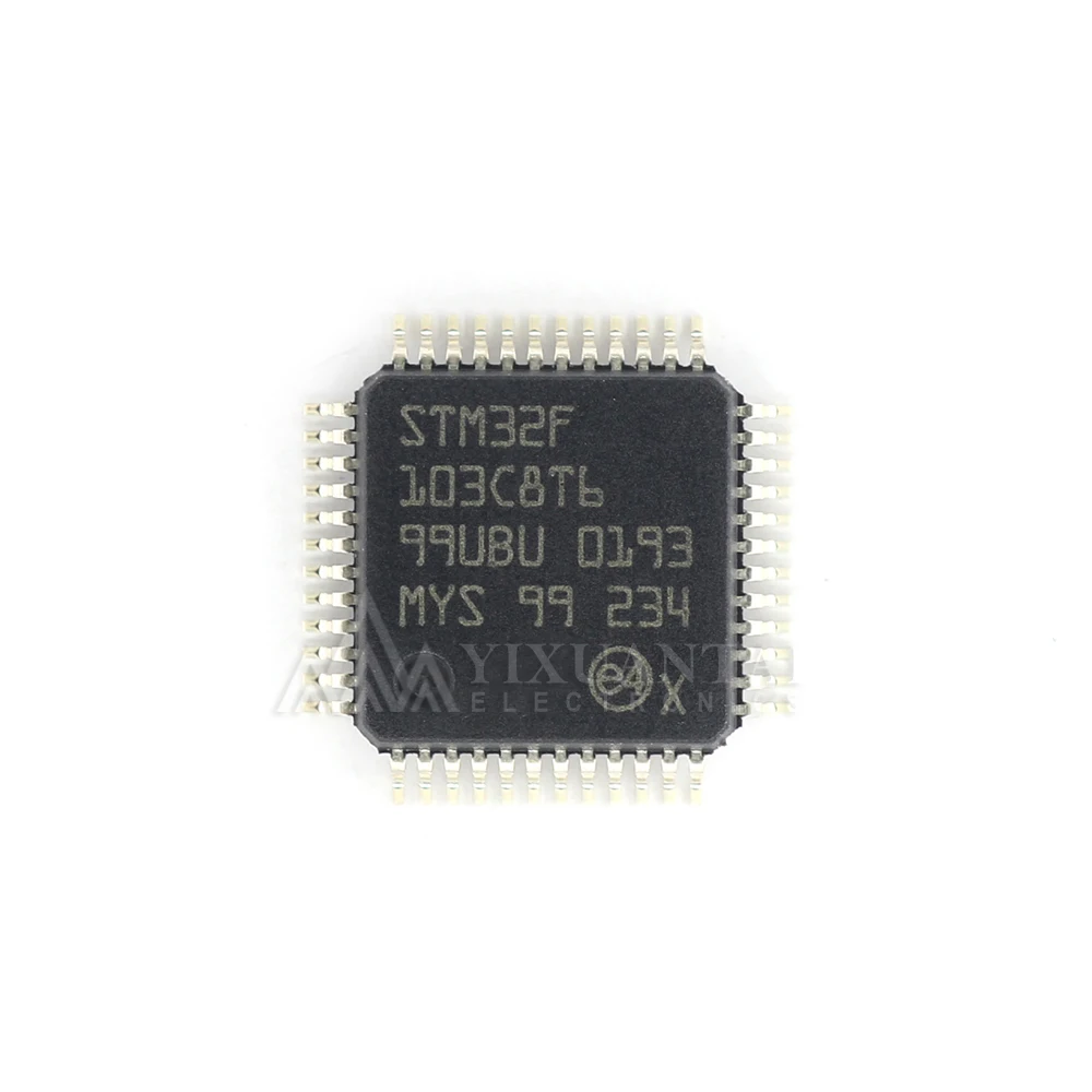2pcs/lot New STM32F103C8T6 STM32F103R8T6 STM32F103RBT6 STM32F103RCT6 STM32F103RDT6 STM32F103RET6 STM32F103VCT6 QFP STM32F103