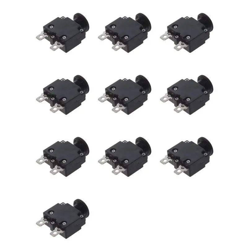 10X Air Compressor Circuit Breaker Overload Protector AC15A-[97Lemons]