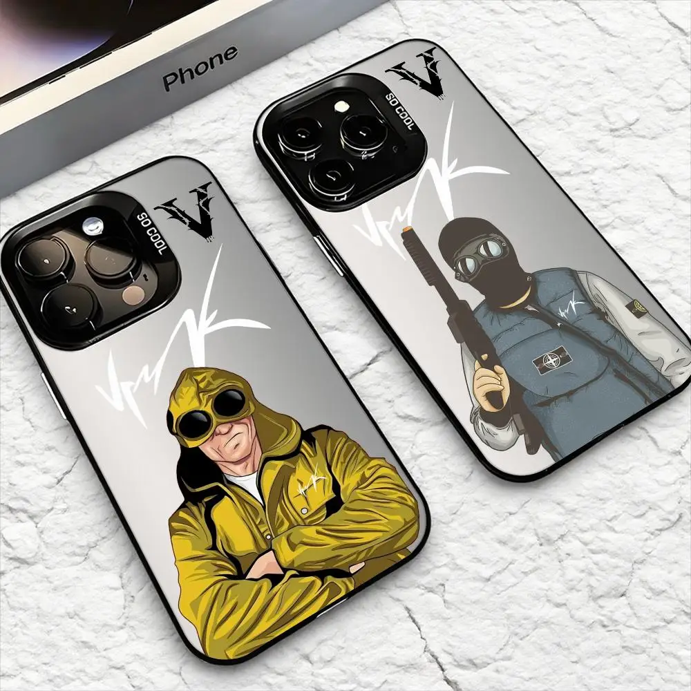 Cool Large V Letter…