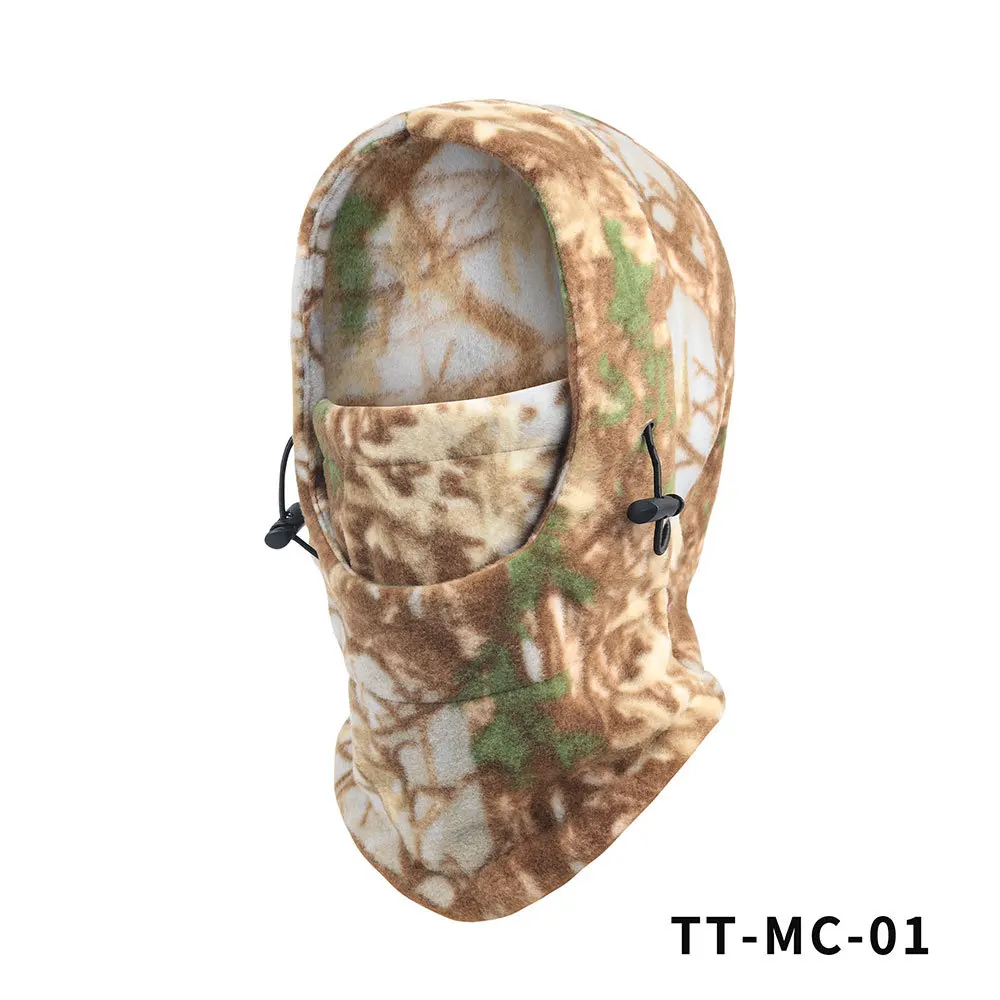 Gorro táctico de lana a prueba de viento para exteriores - Invierno - imagen 2