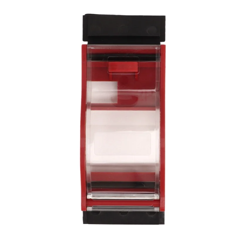 

2P Circuit Breaker Transparent Protection Cover Micro Circuit Breaker Lock Engineering Insulation Protection Cover