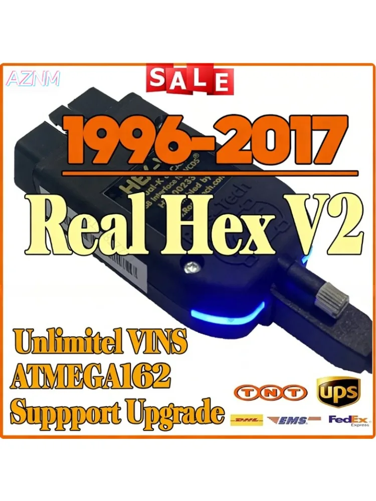 2026 VAG COM V25.3 Unbegrenzte VINs VCDS TOOLS für Auto VAG HEX V2 OBD2 Scanner AUTOCOM Online USB-Schnittstelle VW AUDI Skoda Seat V2