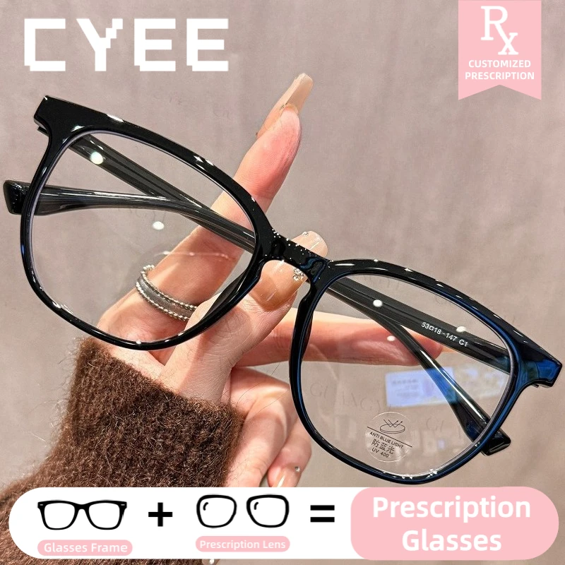 

Персонализированные мультифокальные и прогрессивные очки CYEE с диоптриями на заказ, фотохромные, для коррекции близорукости, с защитой от синего света