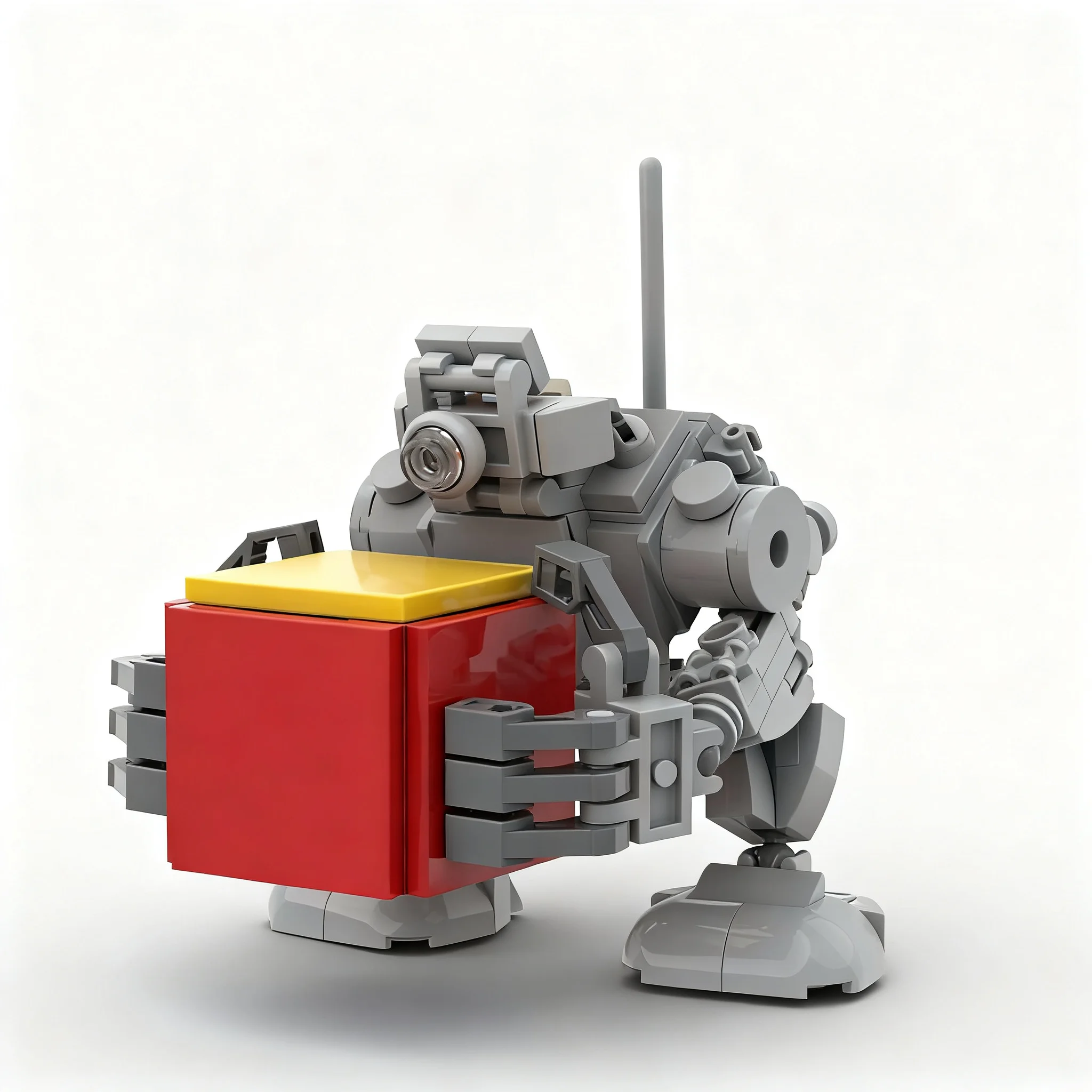 174pcs MOC Space Classic Loader Model Christmas Gift Collectible Office Desk Ornament And Creative Tabletop DIY