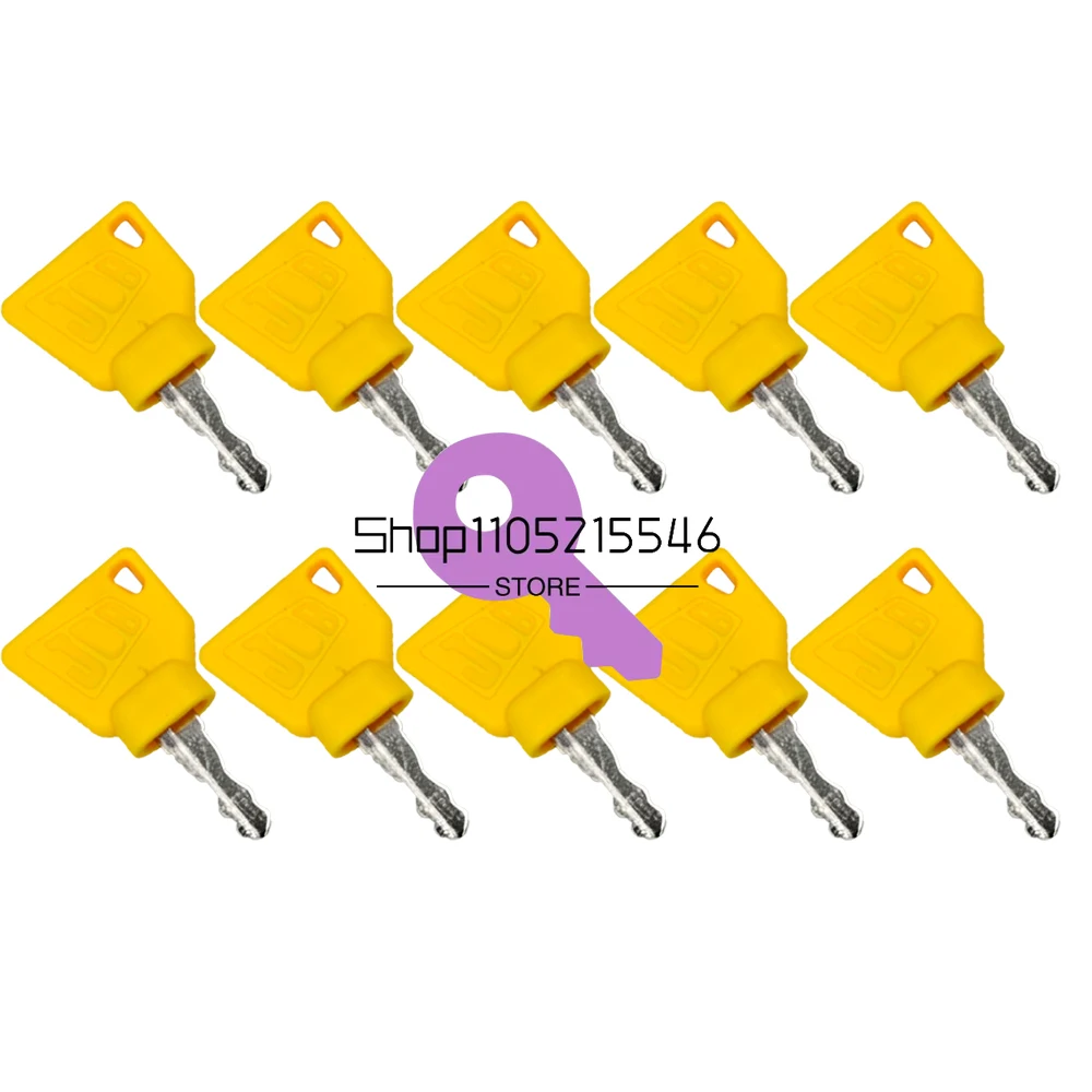 20/10/5/1 SZT. Nowe kluczyki do koparek JSB 130 220 240 360 290 370 Kluczyk zapłonowy do uruchamiania, kluczyk do otwierania drzwi kabin sterownika, kluczyk do otwierania drzwi kabiny.