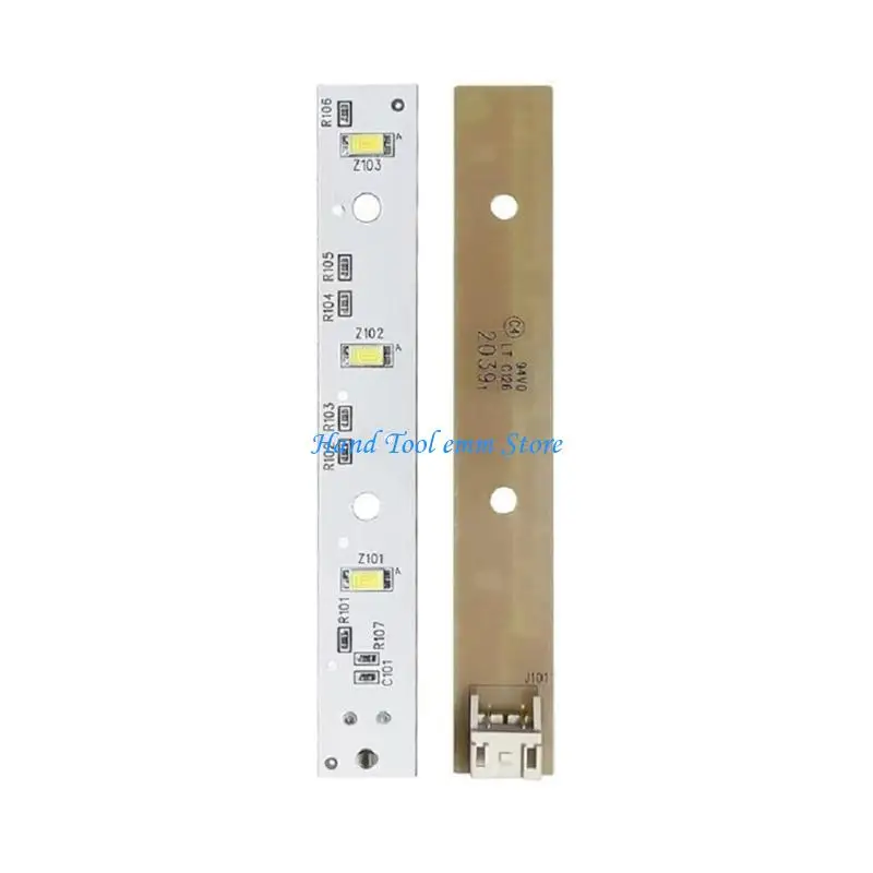 H37F Refrigerator LED Light Replacement Boards 2 Pack for Models WR55X26671 AP6035586
