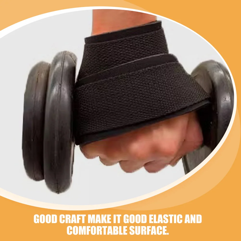 2 قطعة مكافحة ارتداء الأشرطة رفع الأثقال اللياقة البدنية العصابات المساعدة مريحة معصم يلتف Deadlift الأشرطة رياضة قبضة رفع الأثقال