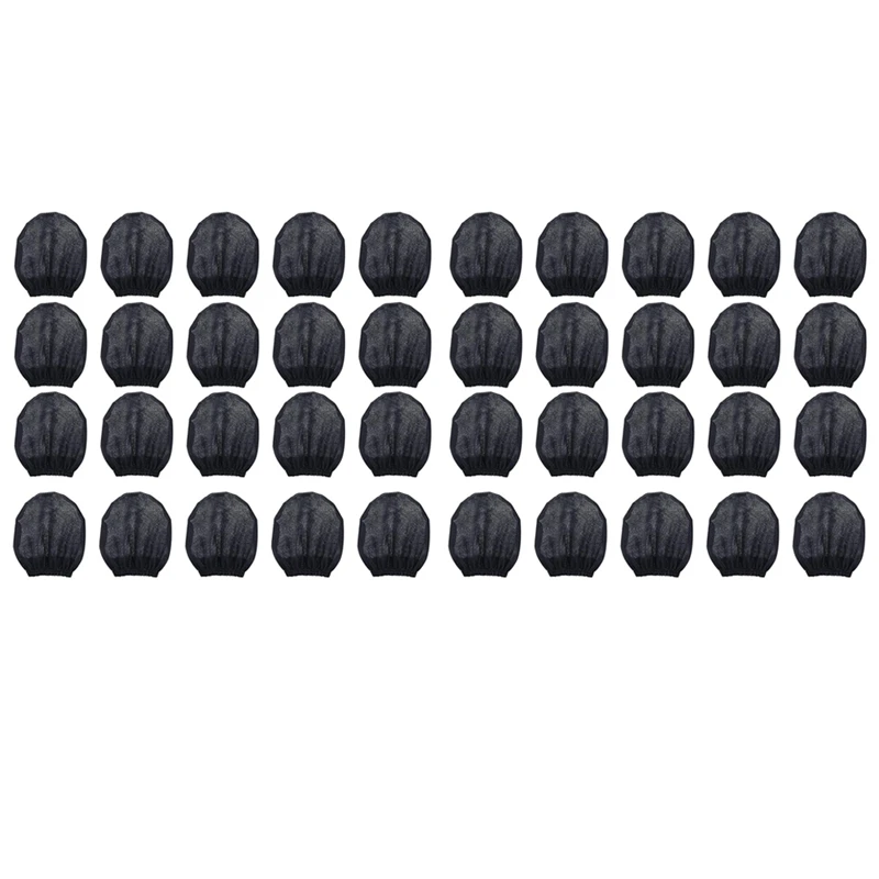 480Pcs Mic Covers Disposable Non-Woven Mic Cover Mic Microphone Windscreen & Filters For Karaoke