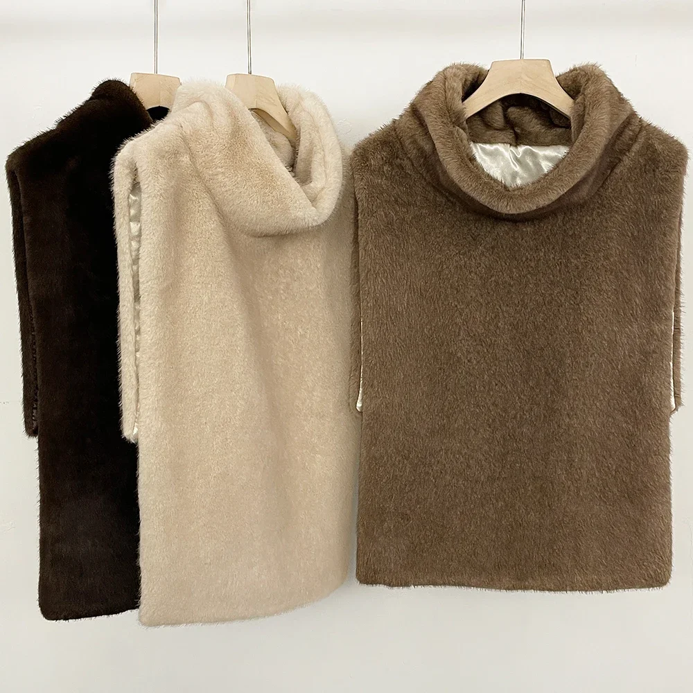 

OFTBUY Faux Fur Coat Female Women's Winter Jacket New Coats and Jackets Artificial Eco-friendly Fur Coats for Woman Winter 2025