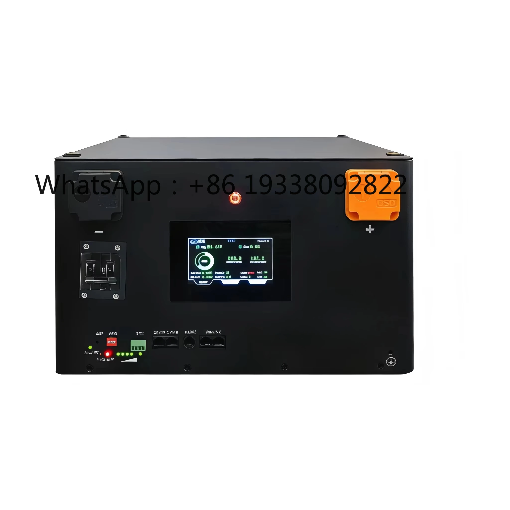 V19/V15 Battery Box 200A Solar Storage System ESS Box DIY Kit with 2A Active Balancing, 280 314 Ah LiFePO4 Batteries