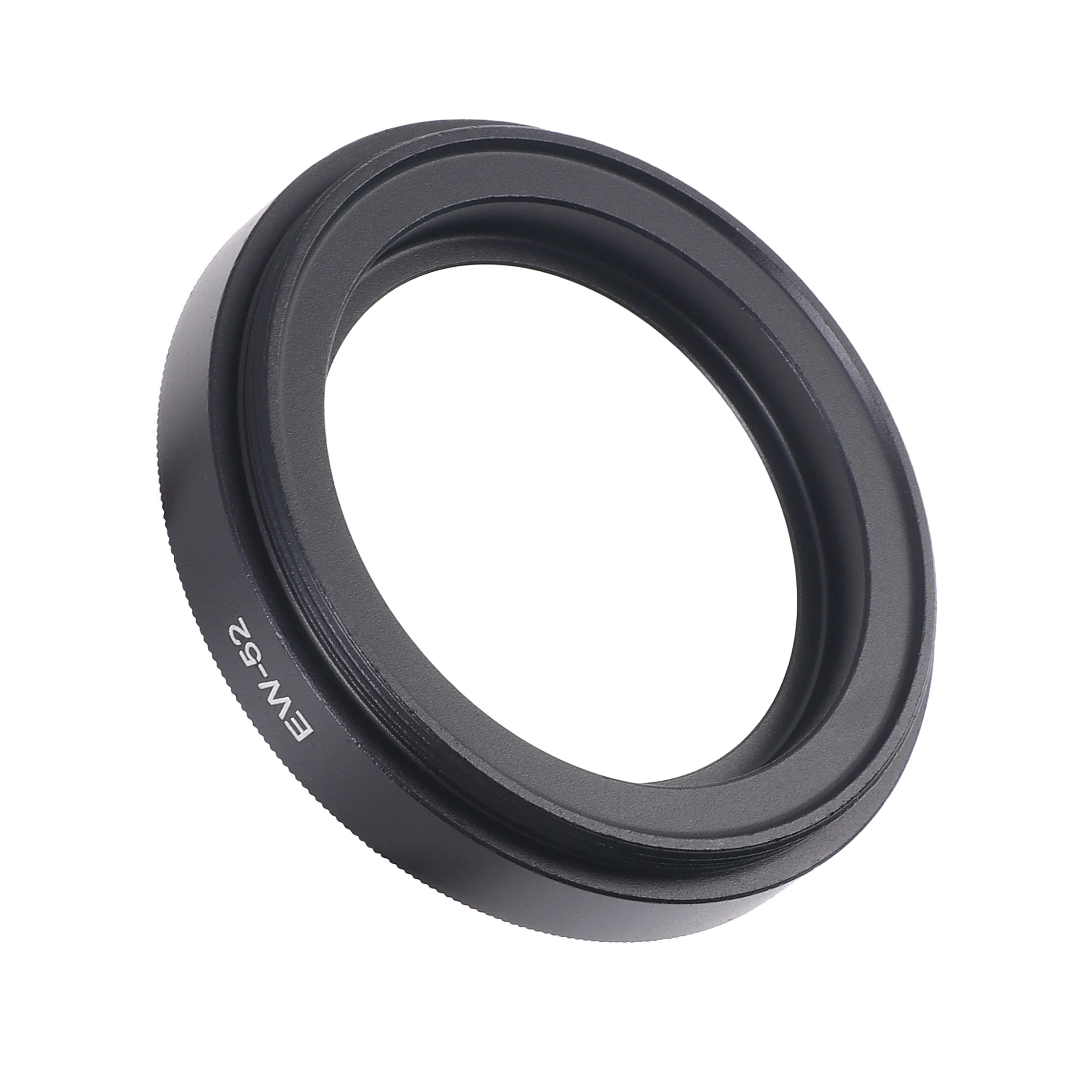 Lens Hood Screw Mount Standard metal Lens Hood EOS EW-52mm Lens Hood 35mm F1.8 ISSTM Lens EOS Lens Hood For Canon RF 35mm f 1.8