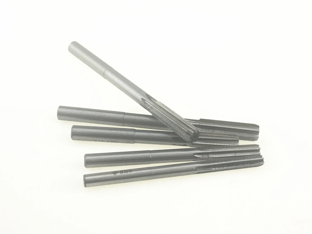 Jrealmer 10.5-12mm M35 H8 Cobalt Reamer High Speed Steel Rotary Tools Straight Shank