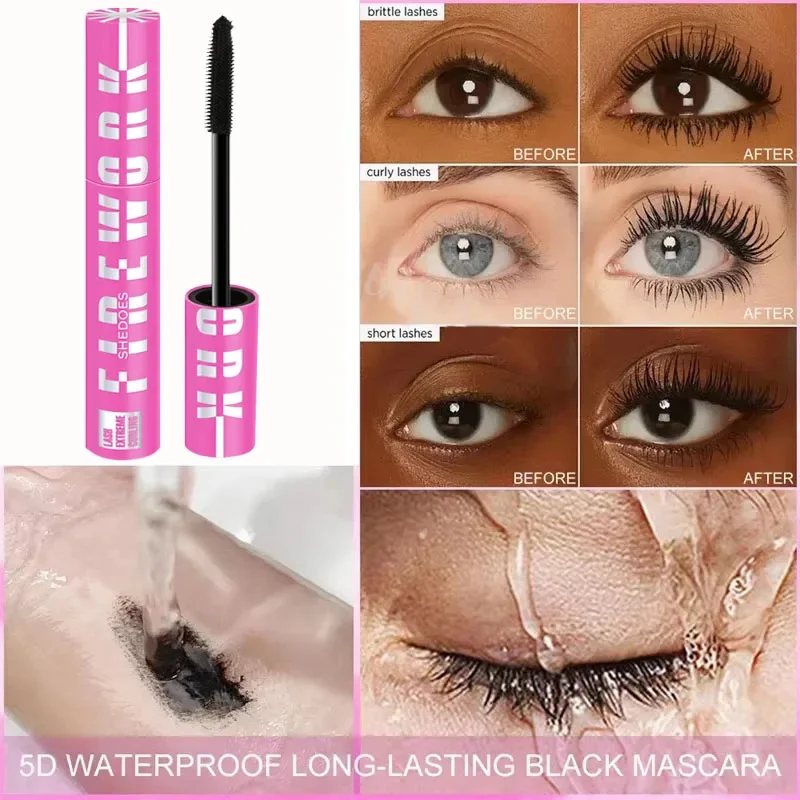 Mascara imperméable pour allonge les cils, longue durée, soyeux, Extension de cils noirs, maquillage, beauté des yeux, cosmétique coréen