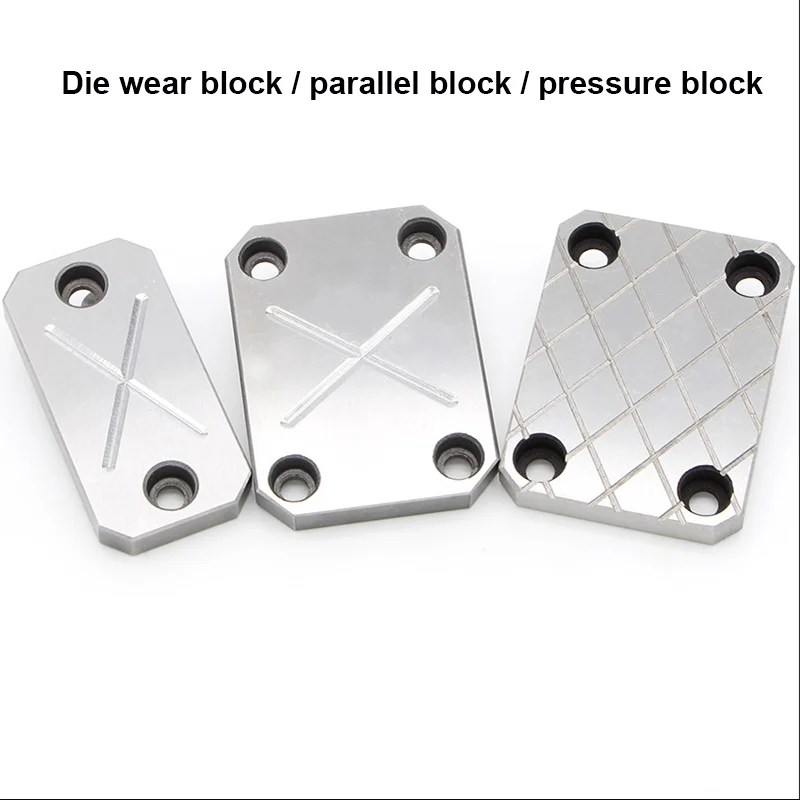 Stamping Die Wear Block M6 10mm Thick Parallel Bearing Plate Mold Pressing Strip Accessory