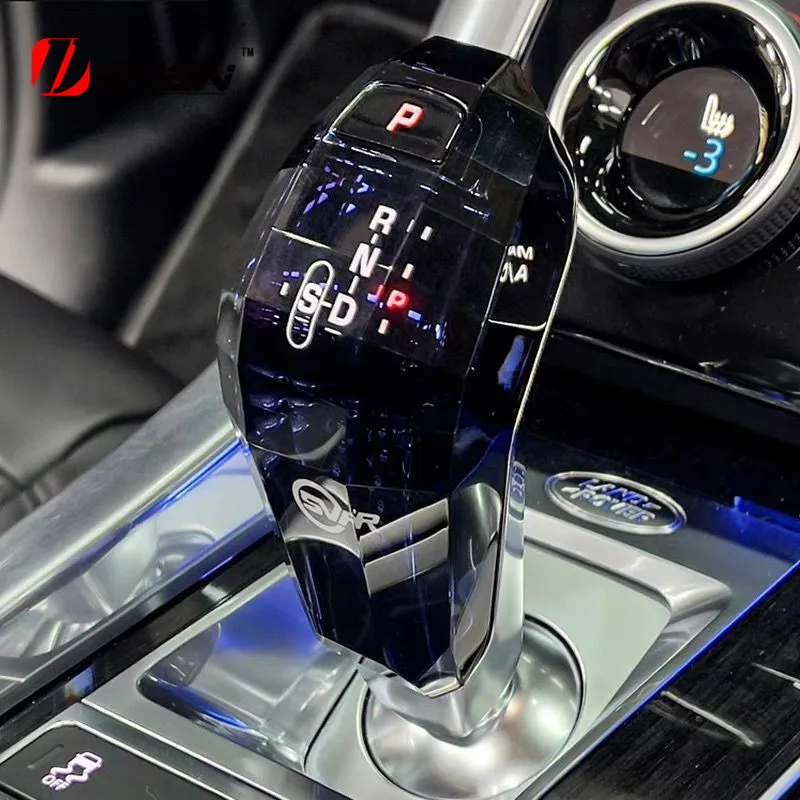 

Car Handles Crystal Gear Shift Knob Shifter Lever For Land Range Rover Sport Land Rover Evoque Discovery Sport Jaguar XEL F-type