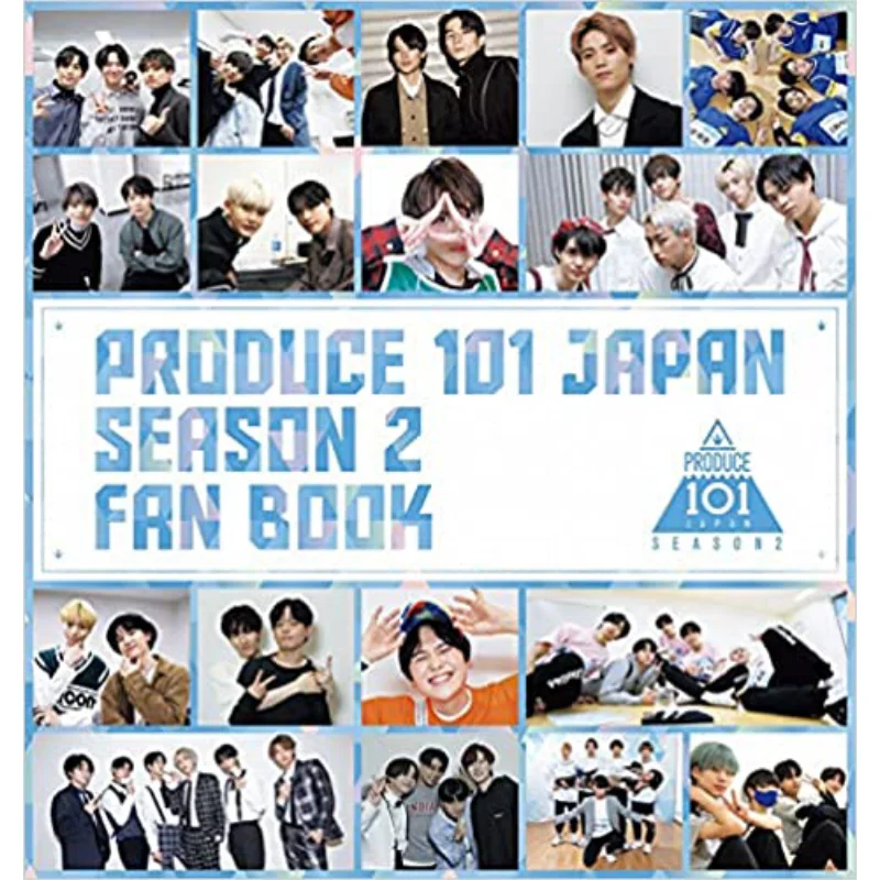 

PRODUCE 101 JAPAN SEASON2 FANBOOK Wanibooks Wanibooks 9784847070709 Book
