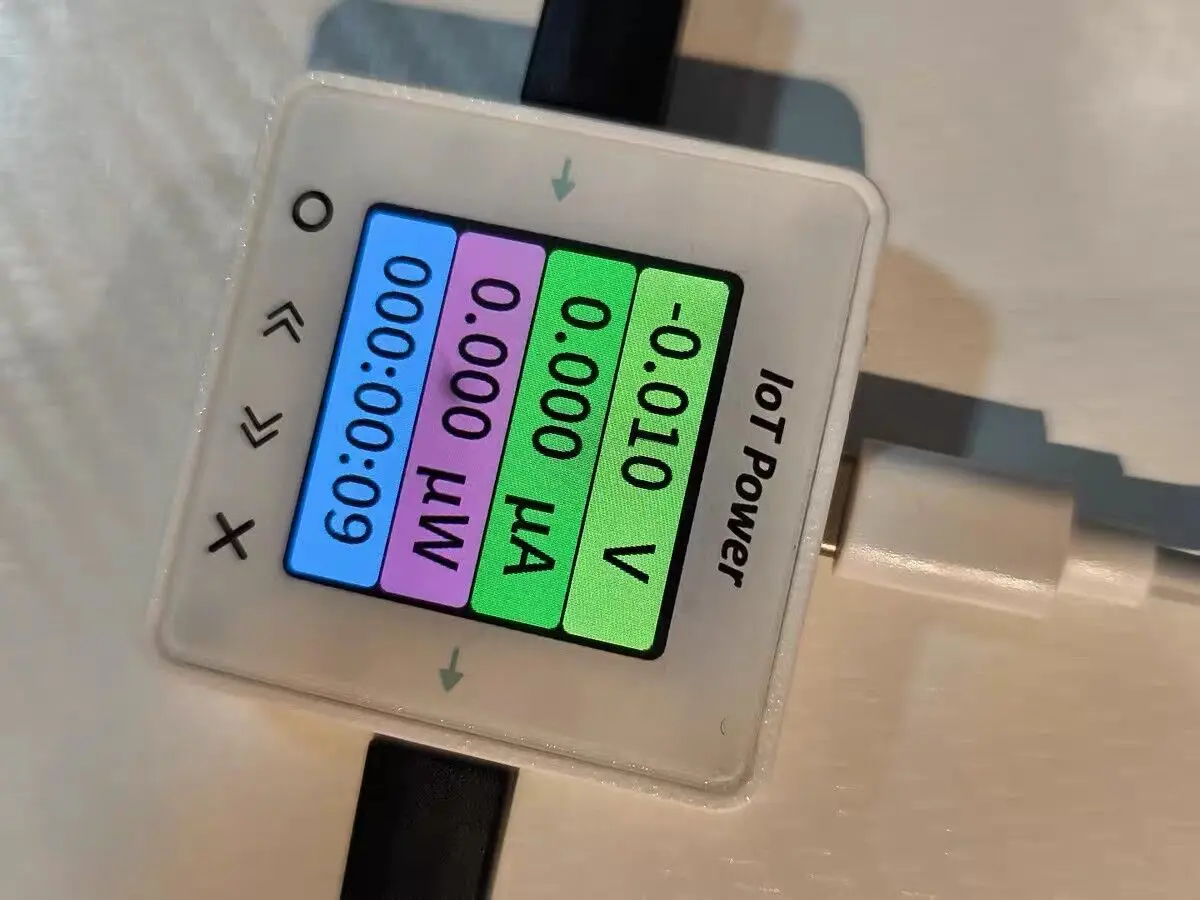 New White Version Reproduce IoT Power CC Small Handheld High precision Power Meter