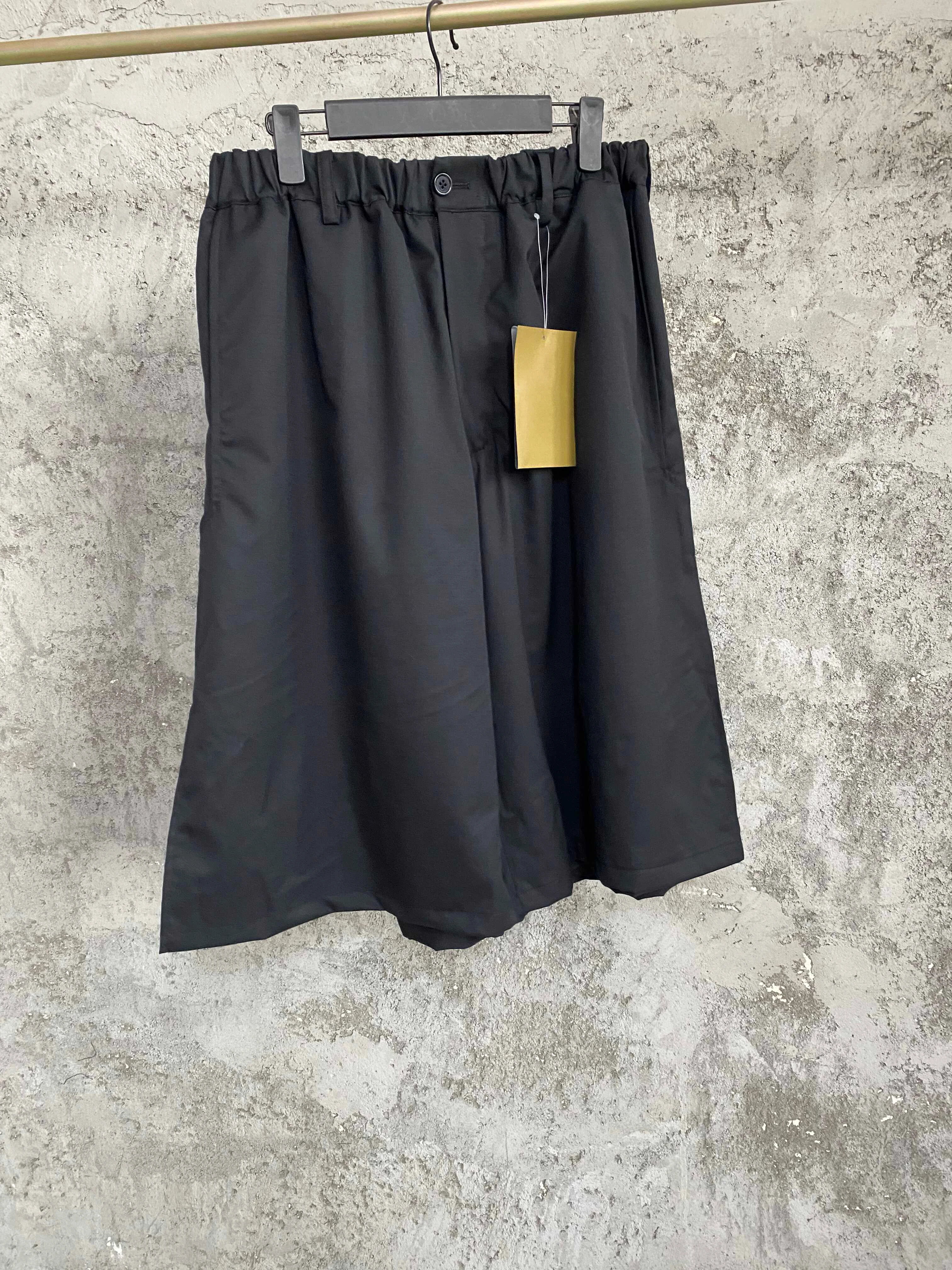 

TOP-YAMAMOTO men's casual plus-size shorts, loose capri pants, Japanese niche style