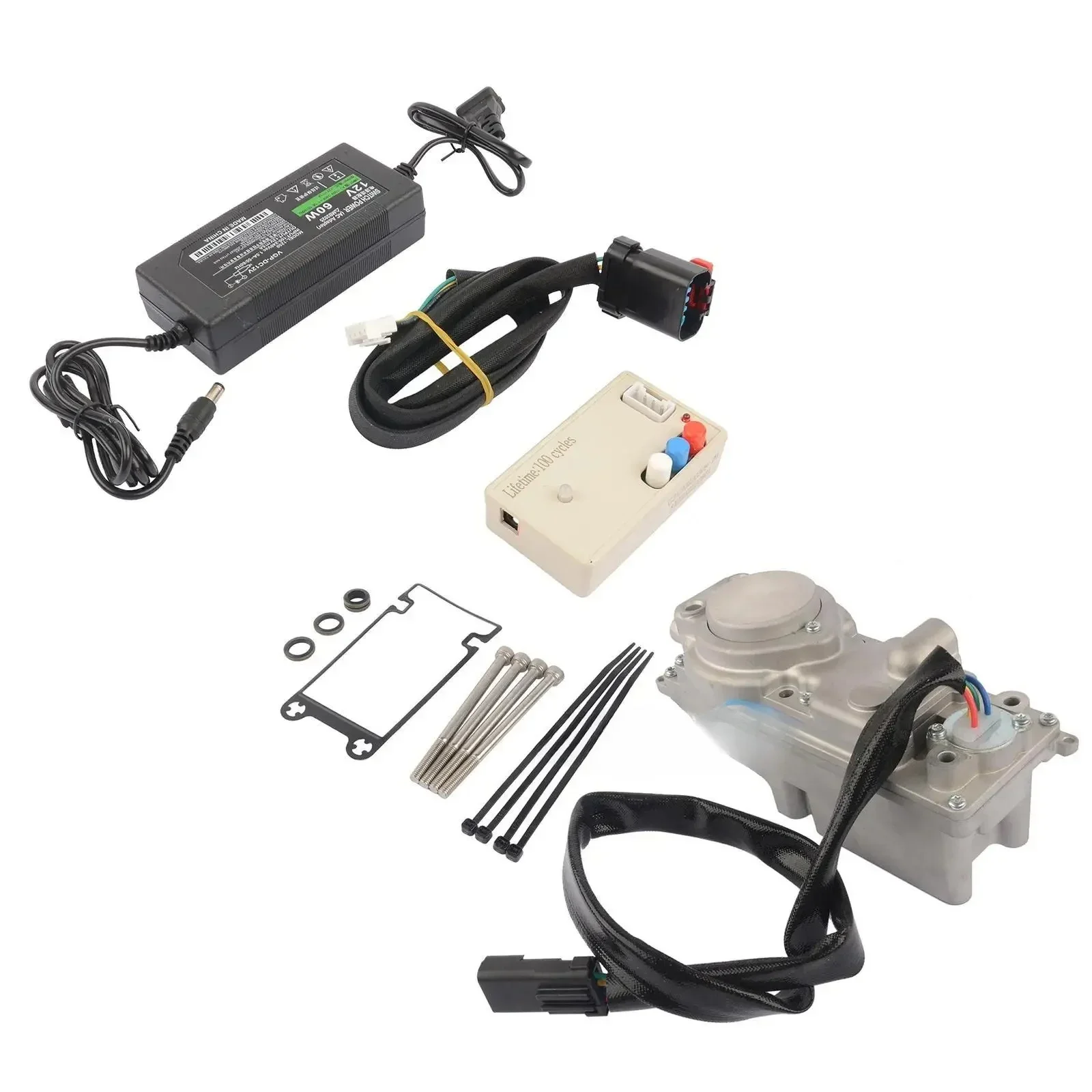 AP03 Turbo Electric Actuator & Calibrator for Cummins ISX 4032673 4034289RX 4034289HX 4034289H