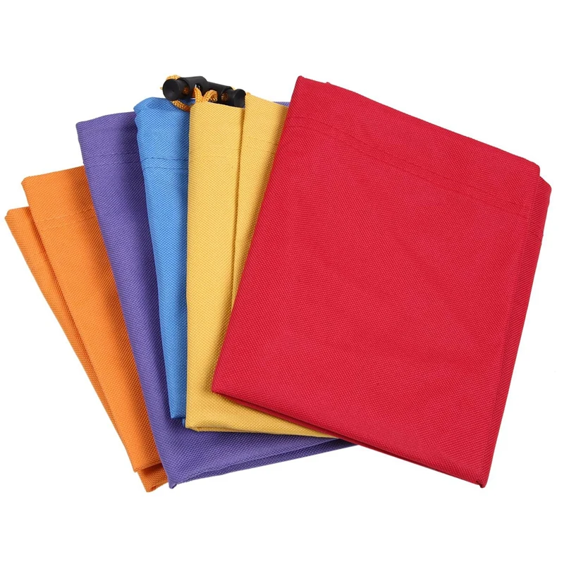 ABRE-5Pcs 5 جالون كيس مرشح فقاعة حقيبة حديقة تنمو حقيبة التجزئة العشبية الجليد جوهر النازع عدة أكياس استخراج مع الضغط Scr